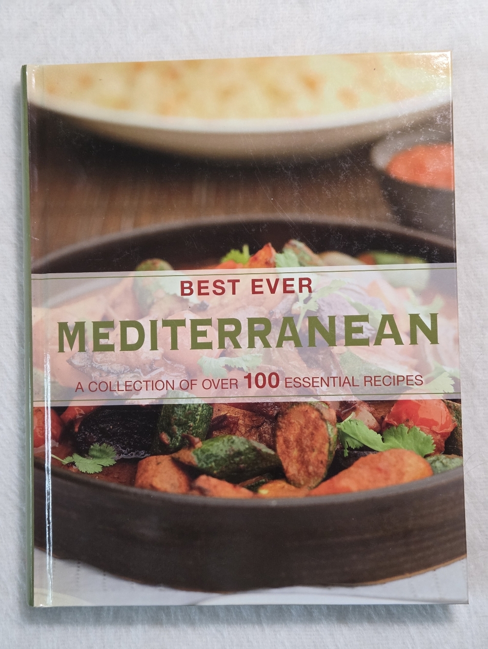 ☀️Mediterranean (Best Ever) by Parragon Books and Love Food